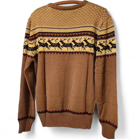 Vintage Bouvy Sweater XL fall winter Grandpacore aesthetic - Picture 2 of 6